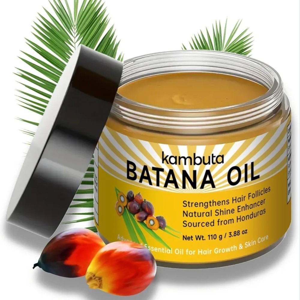 Kambuta Batana Oil 3.88oz 100% Natural Hair Growth & Scalp Care Sealed